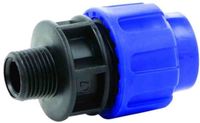 Cepex PE Raccord 25mm x 1" AG