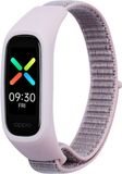 Strap-it Oppo band nylon bandje - pink sand