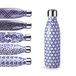 IBILI Thermosfles, blauw (Mosaic Blue), 500 ml
