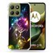 Cokitec Versterkte hoes voor Motorola G15 Muziek Bladmuziek Multi kleuren