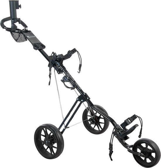 COUGAR Cougar CO4206002 Golftrolley-Unisex-Maat--Zwart