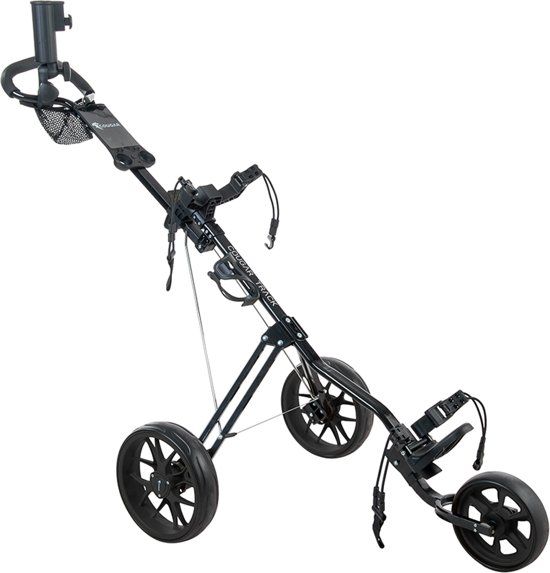 COUGAR Golftrolley - Unisex - Zwart - Aluminium