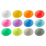 LURCH 210229 glasmarkerset met 12 gekleurde clips voor het markeren van glazen