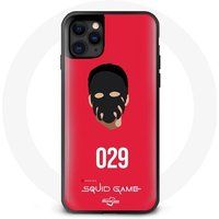 Maniacase Etui voor iPhone 11 Pro Max Inktvisje Spel Hwang Jun Ho