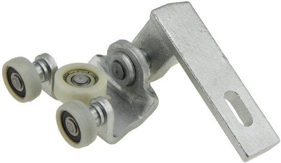 NTY Rolgeleiding, schuifdeur boven, Zilver, Iveco Daily