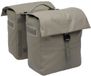 New Looxs Leeds Double MIK 2.0 Fietstas Taupe