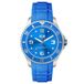 Ice Watch ICE steel - Blue forever 020361 Horloge - Unisex - Siliconen - Blauw - Ø 35 mm