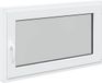 vidaXL Kelderraam RISOR Wit 100 x 50 cm
