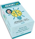 La memory box: 400 flashcards + 1 livret : la méthode infaillible pour TOUT retenir