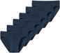 Uncover by Schiesser Slip UNCOVER Cotton 6PACK Supermini Set van 6