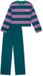 SCHIESSER - Pyjama lang - Meisjes - Bessenrood