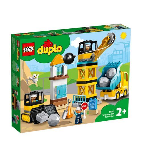 lego Duplo Wrecking Ball Demolition 10932