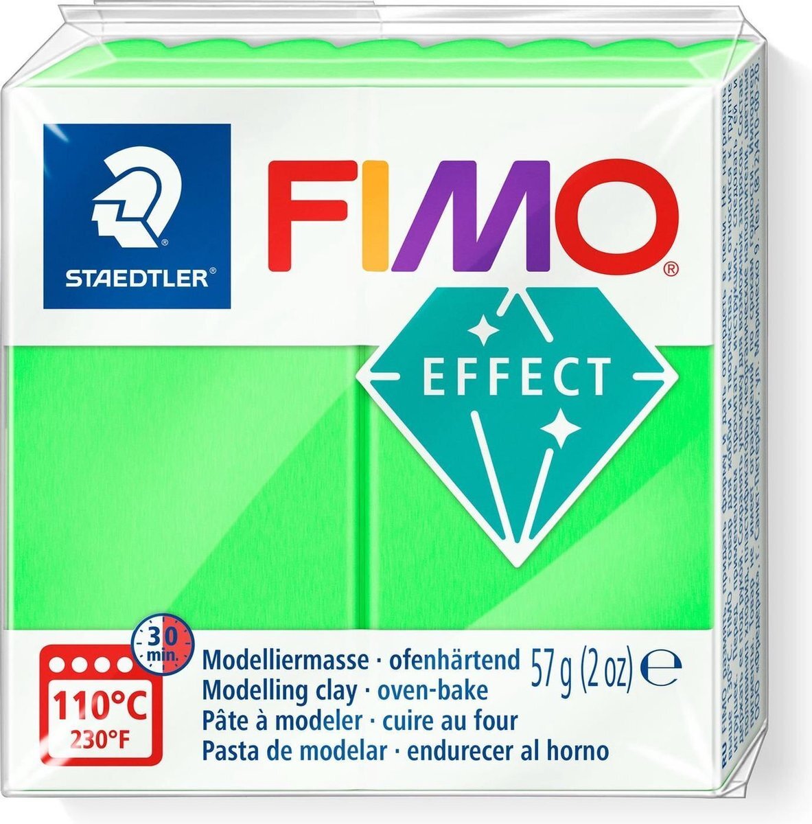 Fimo 8010-501 ST Boetseerklei