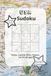 USA Sudoku: States, Capitals, Birds, Flowers | Fun for all ages! | 50 puzzles & Solutions + States Trivia | 100 pages 6x9, Soft Cover | Road Trip Activity