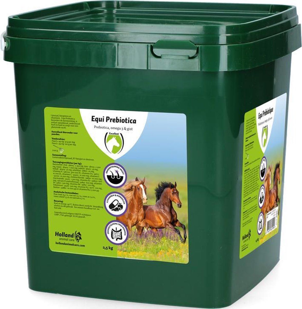 Excellent Equi Prebiotica Emmer - 2.5kg - Paarden