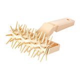 Gilberts 11,5 cm Plastic Food Service Pastry Roller Docker, Wit