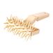 Gilberts 11,5 cm Plastic Food Service Pastry Roller Docker, Wit
