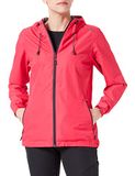 CMP Waterdicht damesjack met ripstop capuchon - Rood - 3XL