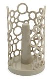 GioStyle ForMe Toiletpapierhouder, taupe, Made in Italy, 100% recyclebare kunststof