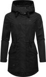 Ragwear Functionele jas 'Alysa' zwart