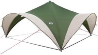 vidaXL Partytent Groen 600 x 600 x 400 cm Polyester en Staal