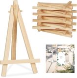 Marque non spécifiée chevalet de peintre petit - mini chevalet - 100 pièces - porte-menu - porte-photo bois