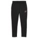 PUMA KING Pantalon de football pour Hommes, Noir/Or, Taille XXL