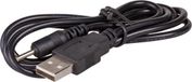 Akyga AK-DC-02 USB DC-kabelstekker 2,5x0,7 mm adapter 5V oplaadkabel 80 cm