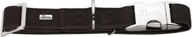 Hunter Softie Alu Strong Hondenhalsband Bruin Leer S