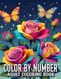 Color By Number Coloring Book For Adult