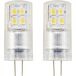 Sygonix SY-6442044 Lampe LED Étiquette énergétique F (A - G) G4 2.6 W = 28 W Blanc chaud (Ø x l) 15 mm x 40 mm 2 pièce(s)