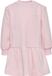 Hummel Kinderjurk Hmlhelle Dress L/S 225788 Roze Katoen Lange Mouw A-lijn Casual