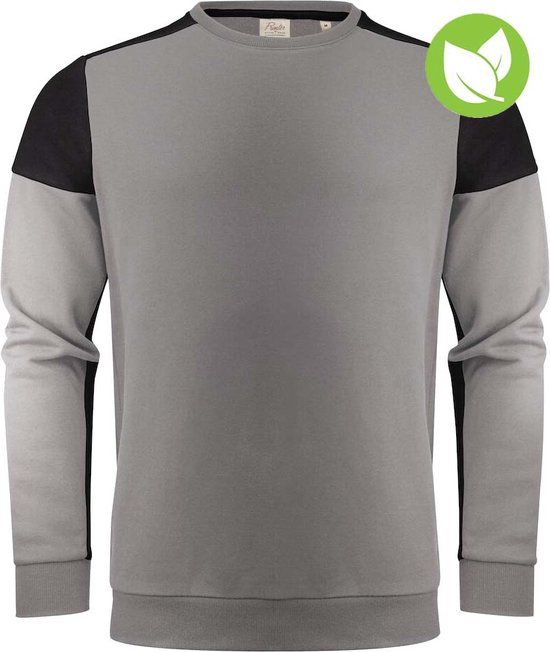 Printer PRIME Ronde Hals T-shirt - Zwart/Oranje - 3XL - Heren