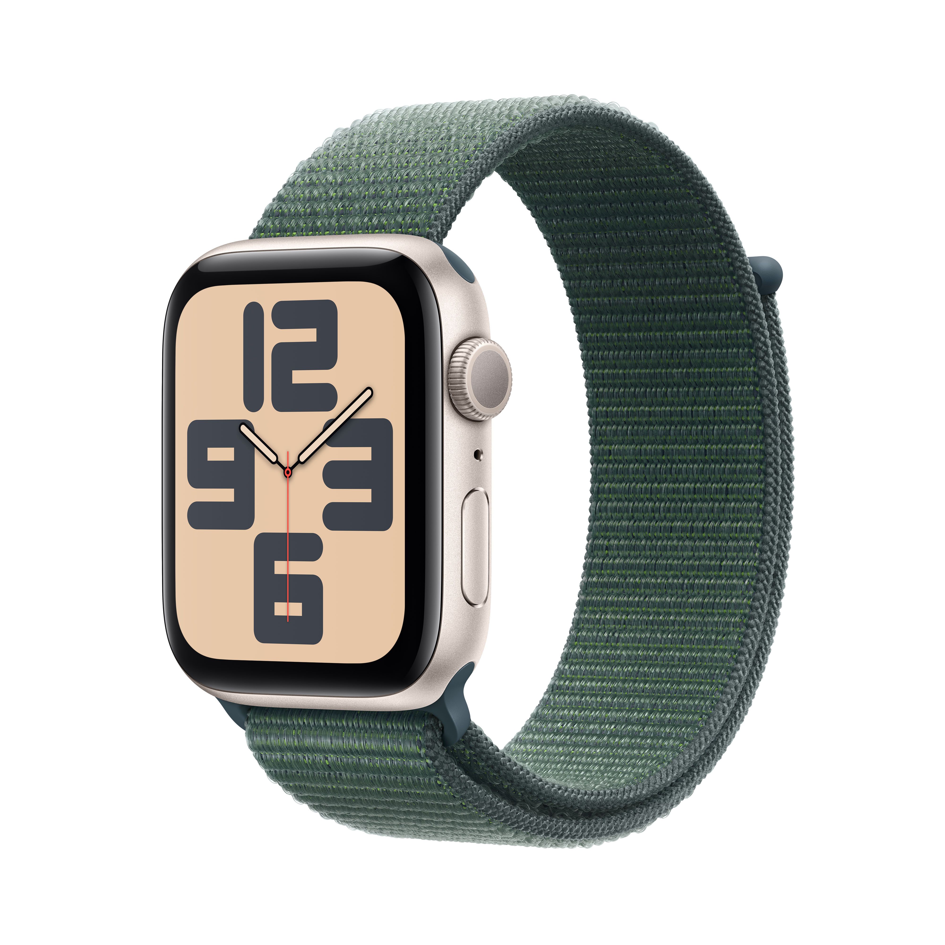 Apple Watch SE 2024 44mm Beige OLED GPS Smartwatch
