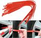 Sneeuwketting 10 stuks antislip bandkettingen - auto noodketting pour glace et neige