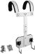Hayman MDR-HR-10 Harnas voor marching troms, aluminium, voor snaar- en tenortrom, met lugs