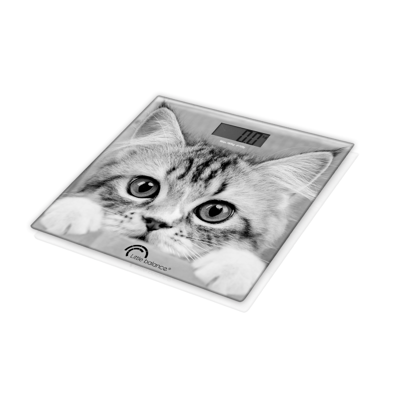 Little Balance The Cat - Personenweegschaal - Grijs