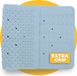 Pasper Badmat Blauw antislip mat 40 x 70 cm