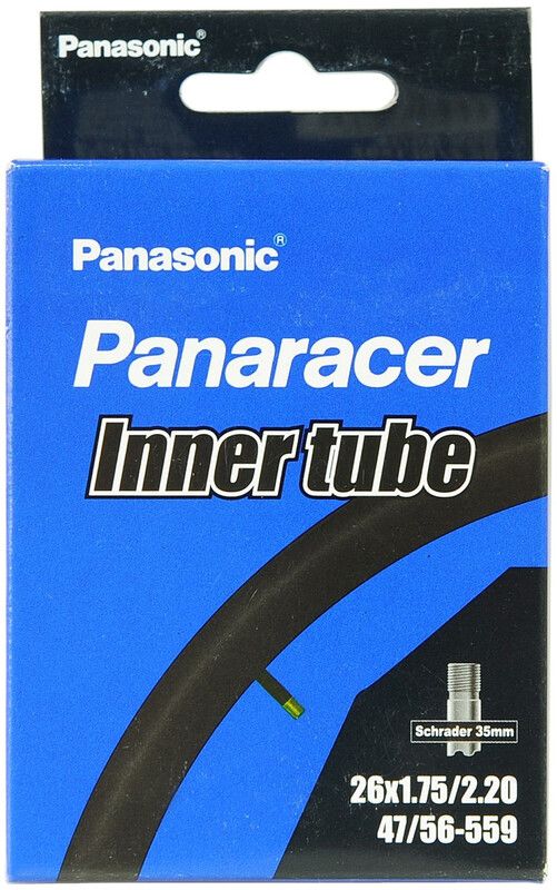 Panaracer Standard Inner Tube 26x1.75-2.20" Butyl
