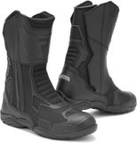Rebelhorn Range waterdichte motorlaarzen - Zwart - Leer - Maat 44