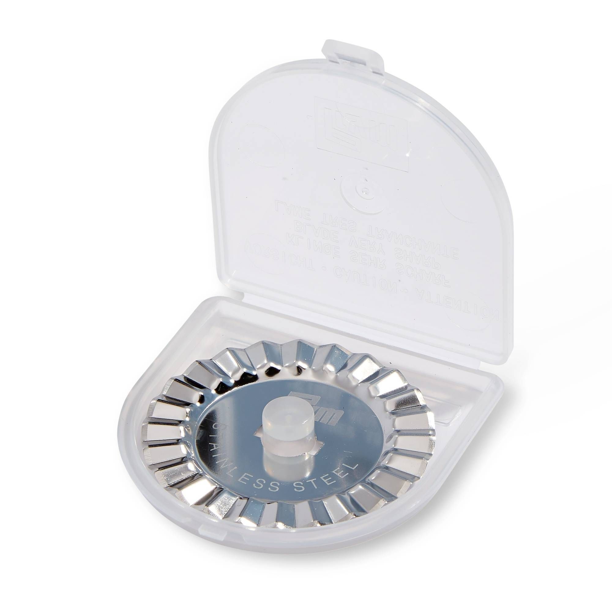Prym Ersatzklingen für Rollschneider Zacken - 45mm - metaal - zilver