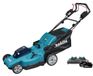 Makita DLM539PT2 - Accu Grasmaaier - 53cm - 2x18V - 5.0Ah - Zwart/Groen