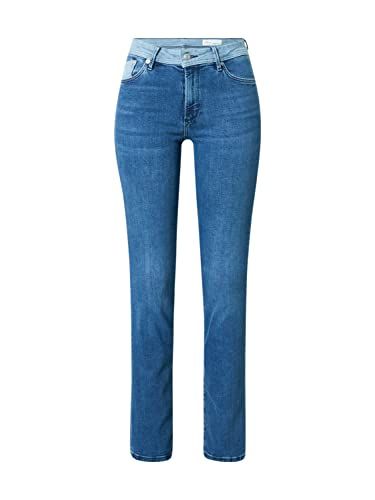 s.Oliver Damesbroek Beverly Bootcut - Dark Blue Stretch - 34W x 32L