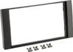 ACV 2-DIN Paneel geschikt voor Ford Focus/ Fiesta/ C-Max/ Fusion/ Galaxy/ S-Max/ Transit/ Kuga Kleur: Noir