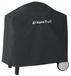 Eurotrail Grill Cover 85 Black Polyester Waterproof 860x370x890mm