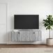 Maison Exclusive - Meuble TV mural 98 x 31 x 30 cm Sonoma gris bois d'ingénierie