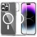 Tech Protection MagSafe iPhone 15 Pro Max Hoesje Transparant