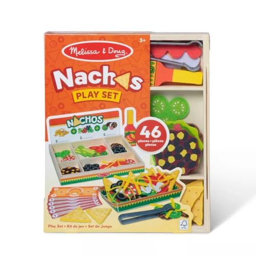 Melissa & Doug Nachos Houten Speelset Voor Kinderen