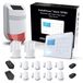 Système d'alarme sans fil Sp110 - Alarme GSM avec sirène - Alerte SMS - Grand kit - Allemand