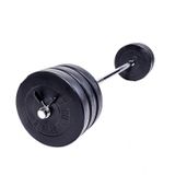 Gorilla Sports Halterset 38 kg - Kunststof - Halter met Gewichten -30 mm